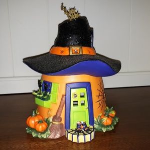 PartyLite Pumpkin Witch House